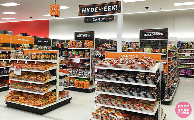 GIVEAWAY! 4 Readers Win FREE Halloween Candy from Target (72-Hour Giveaway!) 😍