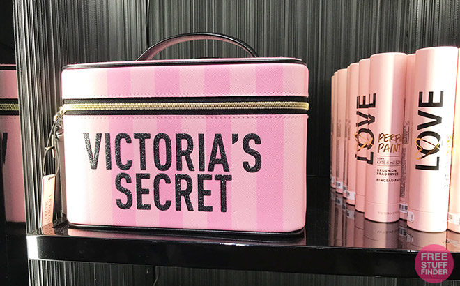 Giveaway! Win a FREE Victoria's Secret Cosmetics Bag ($48 Value) 72-Hour Giveaway!