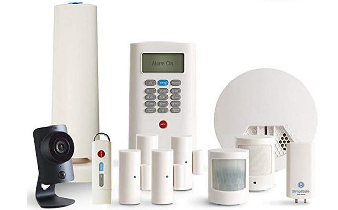Amazon: SimpliSafe 12-Pc Security System ONLY $199.99 + FREE Shipping (Reg $570)