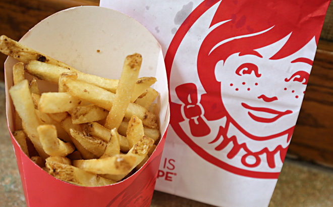 ANY Size Fries + 4-Piece Chicken Nuggets ONLY $1 at Wendy’s (Limited Time!)