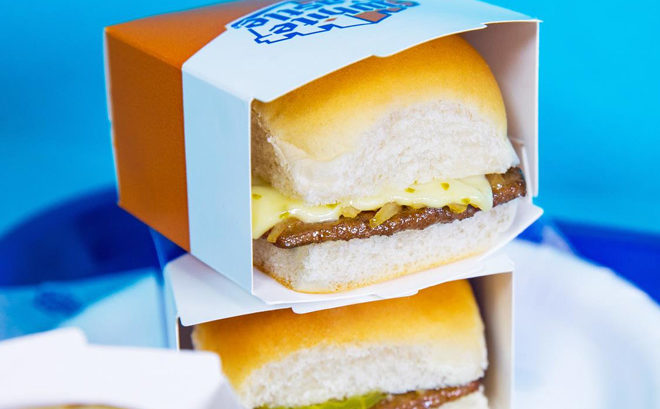 White Castle: FREE Breakfast Slider with Any Purchase (10/12 Only!)