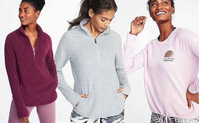 Old Navy Women’s Sweatshirts & Fleece JUST $8 (Reg $27) - Online & In Stores!