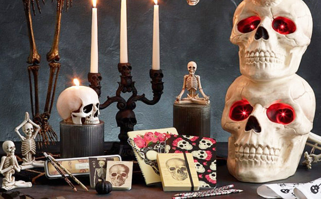 Halloween & Day of the Dead Decor 50% Off at World Market - Starting at ONLY $2!