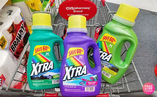 CVS: Xtra Laundry Detergent ONLY $1.99 (Regularly $3.69)