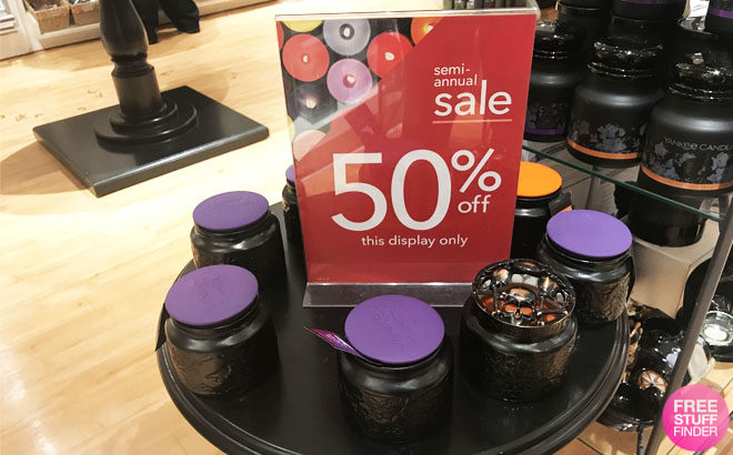 *HOT* 50% Off Yankee Candle Halloween Accessories (Prices Starting at Only $3.99!)