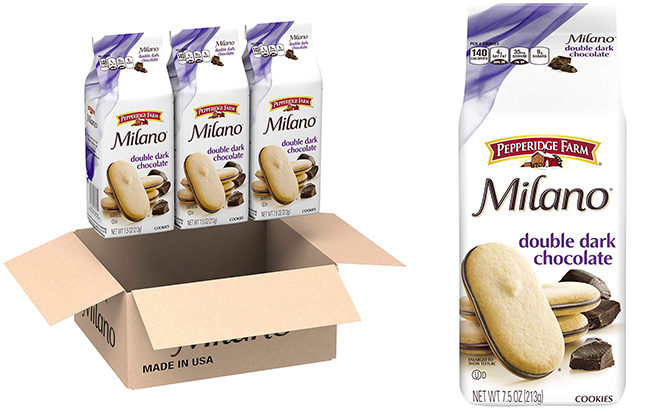Pepperidge Farm Milano Cookies ONLY $7.56 (Regularly $10) + FREE Shipping at Amazon