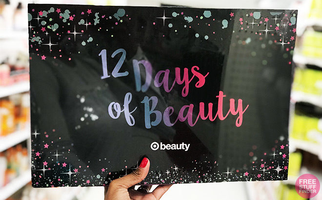 WOW! 12 Days of Beauty Advent Calendar JUST $19.99 + FREE Shipping at Target