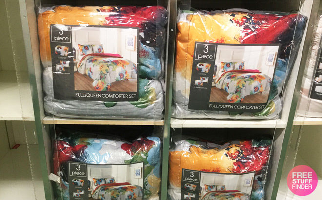 Macy's: 3-Piece Reversible Comforter Sets ALL Sizes Just $27.99 (Regularly $80)