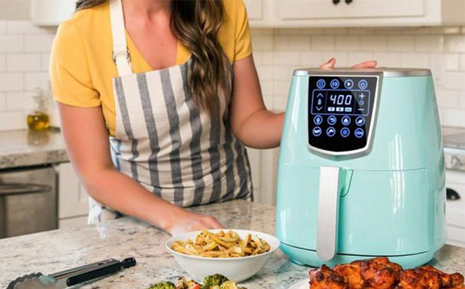 Best Choice Products: 4.2-Quart Digital Air Fryer Just $62.99 + FREE Shipping (Reg $175)