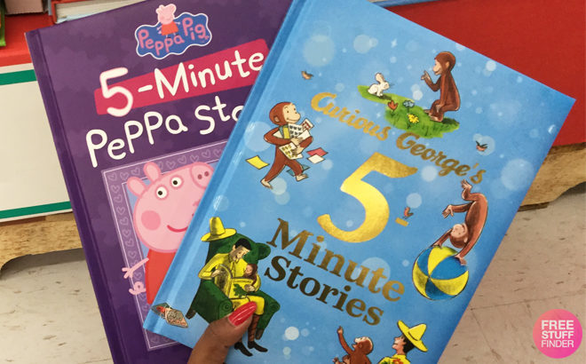 5-Minute Stories Hardcover Books Only $3.75 Each + FREE Shipping at Amazon (Reg $13)