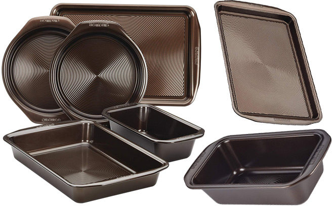 Circulon 5-Piece Nonstick Bakeware Set ONLY $13.39 + FREE Shipping (Reg $60)