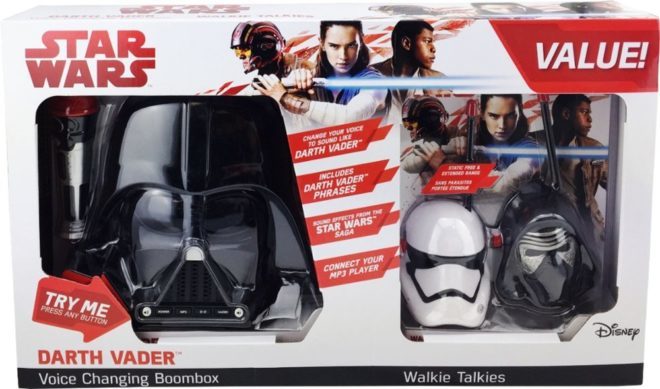 Star Wars Darth Vader Boombox Only $12.99 + FREE Shipping (Reg $40)