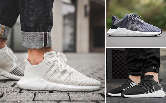 Adidas Men’s EQT Sneakers Just $42.49 + FREE Shipping on eBay (Reg $180)