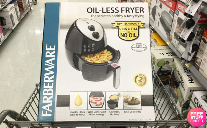 *HOT* Farberware 3.2-Quart Digital Fryer JUST $39 + FREE Shipping (Regularly $60)