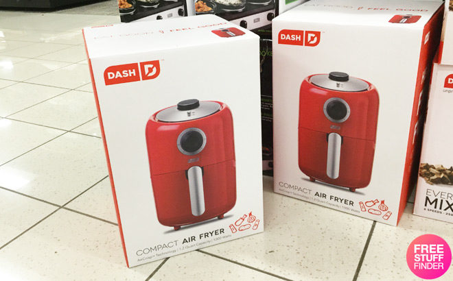 Dash Compact Air Fryer JUST $22.66 + FREE Shipping (Regularly $60)