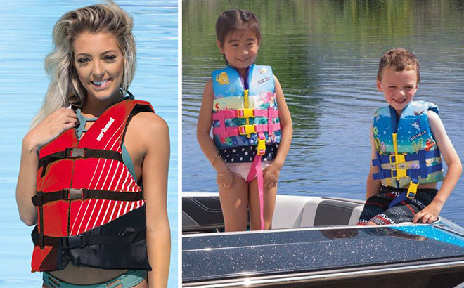 Up to 80% Off Airhead Life Jackets + FREE Shipping at Amazon
