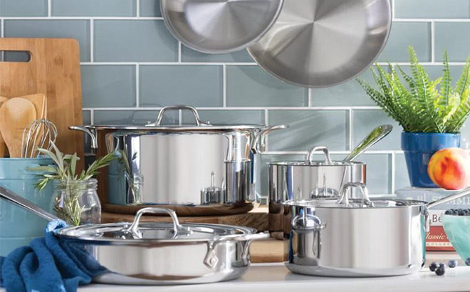 All-Clad Cookware Up to 65% Off (Cookware & Utensil Sets, Slow Cookers) – From $8.55!