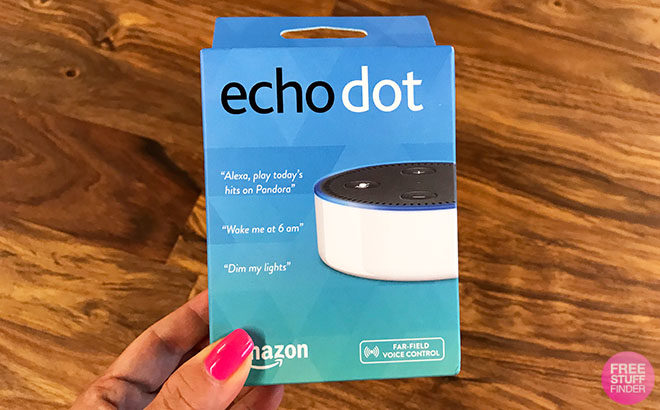 FREE Amazon Echo Dot ($40 Value) with Audible Membership - Today Only!