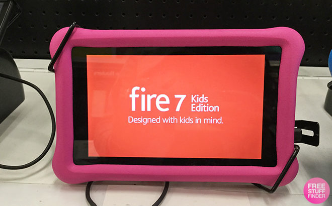 Fire 7 Kids Edition Tablets JUST $59.99 Each (Reg $100) + FREE Shipping on Amazon