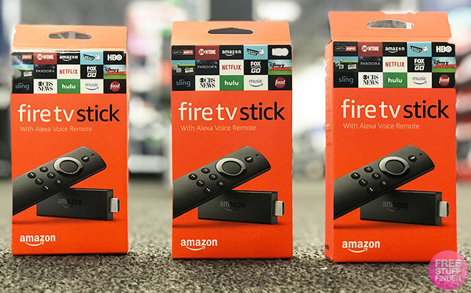 Amazon Fire TV Stick ONLY $24.99 + FREE Shipping at Amazon (Reg $40)