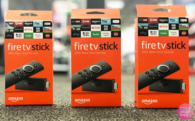 TWO Amazon Fire TV Sticks for JUST $19.99 Each + FREE Shipping (Regularly $80)