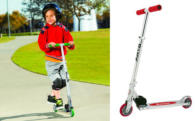 Razor A Kick Scooter Only $18 + FREE Shipping (Reg $30) - Black Friday Price!