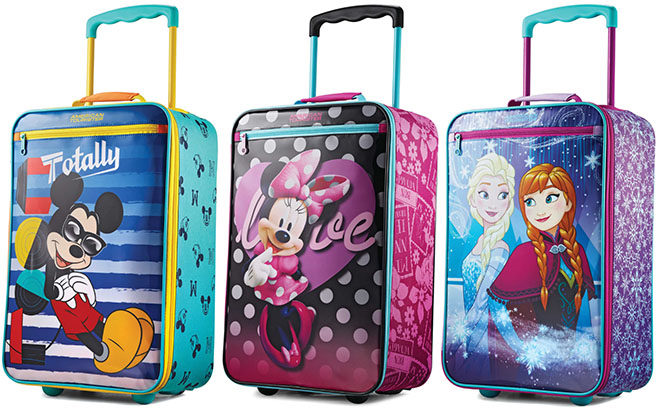 Disney American Tourister Kids Luggage for ONLY $23.99 (Regularly $80)