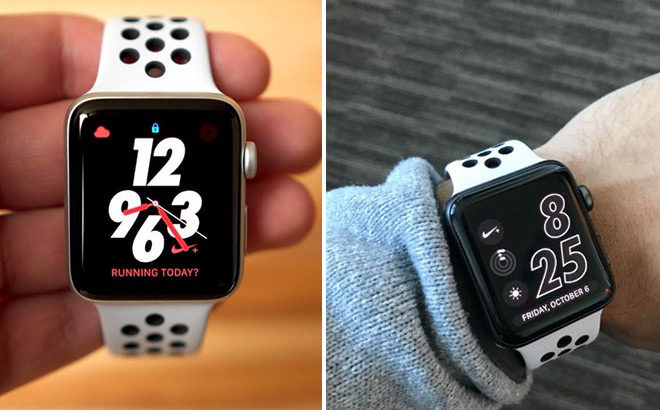 Apple Watch Nike+ Series 3 Just $269 + FREE Shipping (Reg $309)