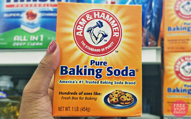 Arm & Hammer Baking Soda JUST 64¢ Each at Walgreens (Regularly $1.29) - Print NOW!