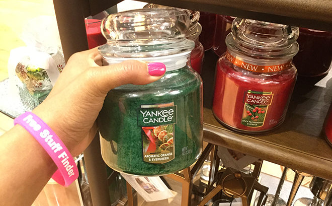 Buy Three Get Three FREE Everything + $1 Deals at Yankee Candle