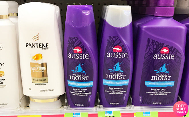 TWO FREE Aussie Hair Care at Walgreens