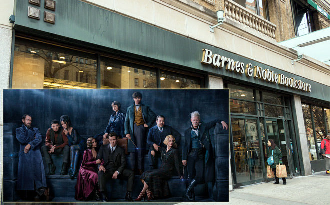 FREE Harry Potter & Fantastic Beasts Event at Barnes & Noble (TODAY Only at 2PM!)