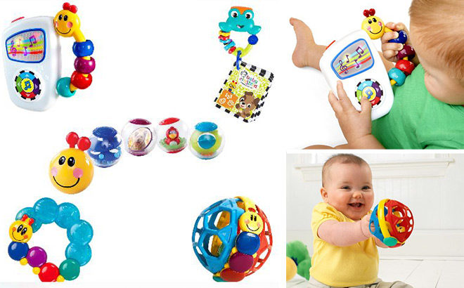 Baby Einstein Discovery Essentials Gift Pack 5-Piece Just $13.48 (Reg $25)