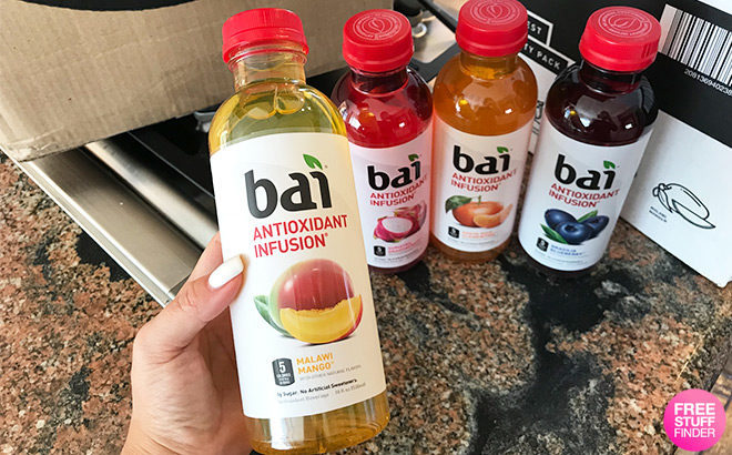 Bai Flavored Water 12-Pack Only $14.24 on Amazon + FREE Shipping ($1.19 per Bottle!)