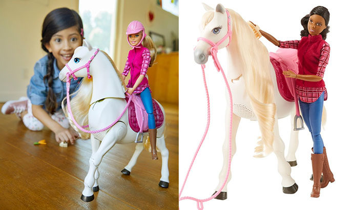 Barbie DreamHorse JUST $34.99 (Reg $100) + FREE Shipping at Best Buy