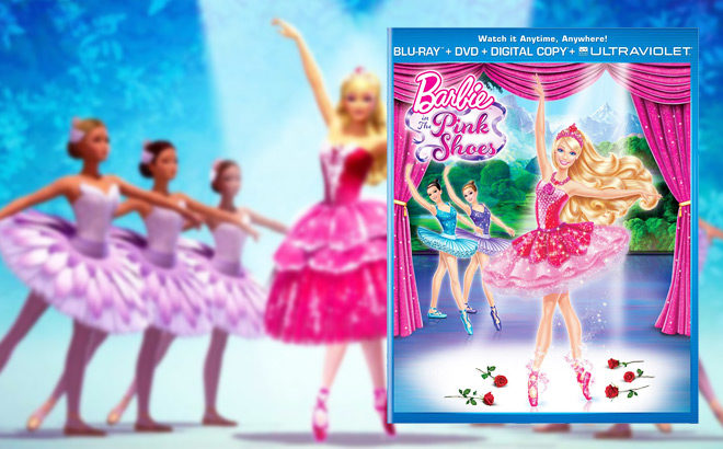 Barbie in The Pink Shoes Multi-Format for Only $4.99 + FREE Shipping at Best Buy