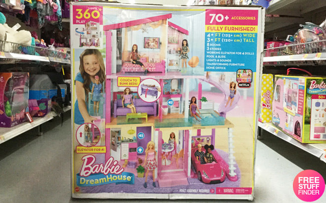 Mattel Barbie Dreamhouse JUST $179.99 + $45 Kohl’s Cash + FREE Shipping (Reg $200)