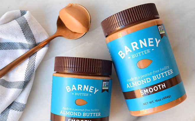 Barney Butter Almond Butter Only $7.46 + FREE Shipping (Reg $11.47)