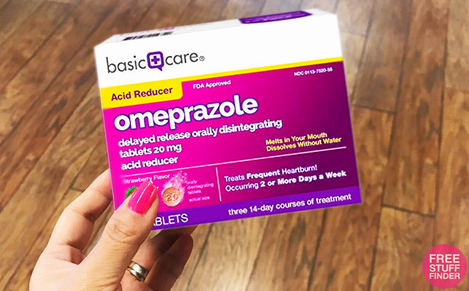 Amazon: Basic Care Omeprazole 42 Count Only $15.99 (That's Just 38¢ Each Dose!)