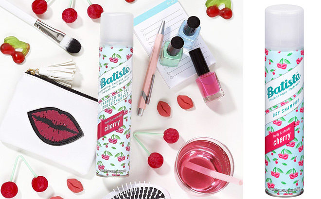 Batiste Dry Shampoo for Only $4.70 + FREE Shipping at Amazon (Regularly $11)