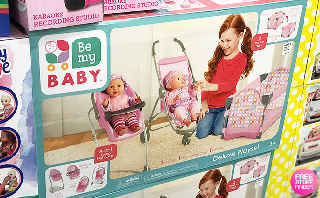 Deluxe Baby Nursery Set ONLY $13.66 at Kohl's (Reg $35) - Black Friday Prices!