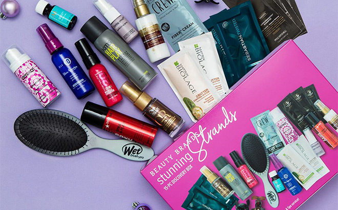 Beauty Brands Discovery Boxes Starting at ONLY $8.75 + FREE Shipping ($100+ Value!)