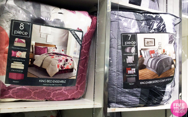 Macy's: 8-Piece Reversible Comforter Sets in ALL Sizes for JUST $29.99 (Regularly $100)