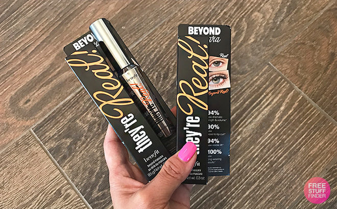 Benefit They’re Real Mascara JUST $12.50 (Regularly $25) at Sephora - Today ONLY!