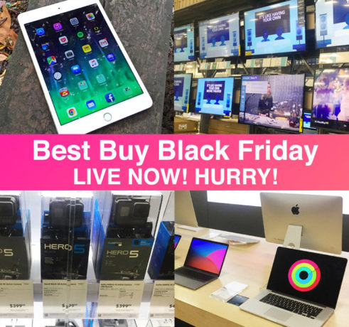 *HOT* Best Buy BLACK FRIDAY Deals 2017 - LIVE NOW! (Lowest Price on iPad Mini 4!)