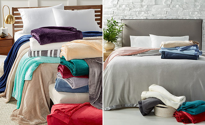 *HOT* Berkshire & Martha Stewart Blankets JUST $14.99 at Macy's - Up to 78% Off!