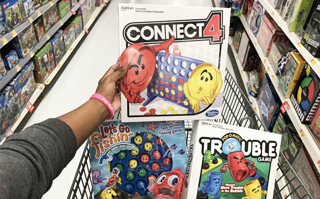 FUN! Board Games ONLY $5 (Reg $10) - Clue, Sorry!, Connect 4 - Black Friday Prices!