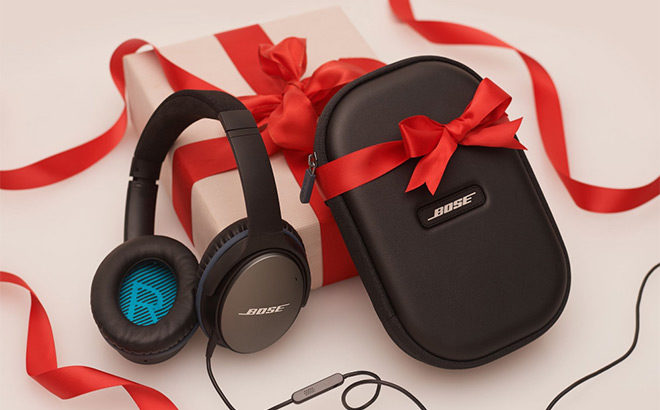Bose Noise Cancelling Headphones for Apple Devices Only $114.98 + FREE Shipping