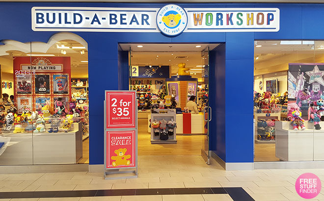 WOW! Two for $35 Furry Friends at Build A Bear - So Many Cute Options!