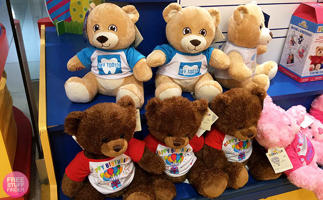 Build-A-Bear: $10 Off ANY $30 Furry Friend Purchase - Available Online Only!